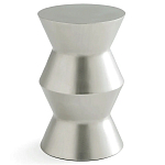 Приставной стол из сплава алюминия Solaris варинант исполнения - 1 | Loft Concept в Красноярске