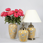 Настольная лампа с абажуром Clarissa варинант исполнения - 3 | Loft Concept в Красноярске