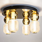 Потолочный светильник Drop 3000К 60Вт варинант исполнения - 3 | Loft Concept в Красноярске