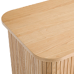 Длинный низкий буфет с 2-мя раздвижными дверцами Toinette Light Cupboard варинант исполнения - 10 | Loft Concept в Красноярске