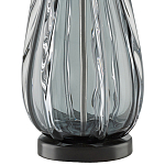 Настольная лампа с фактурным стеклянным основанием Glass Vertical варинант исполнения - 1 | Loft Concept в Красноярске