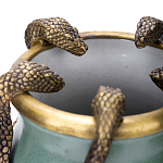 Фарфоровая ваза с декоративными змеями Eden Garden варинант исполнения - 3 | Loft Concept в Красноярске