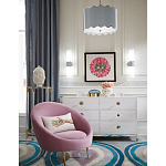 Панно Розовый цветок вышитое бисером PETALS BEADED ART варинант исполнения - 2 | Loft Concept в Красноярске