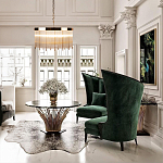 Бра с металлическим основанием и хрустальными трубками Gladia варинант исполнения - 6 | Loft Concept в Красноярске