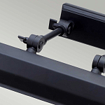 Светильник для картин с призматическим плафоном и двойными регулируемыми шарнирами Elstead Lighting варинант исполнения - 22 | Loft Concept в Красноярске