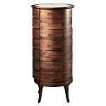 Комод деревянный с 7-ю ящиками Moon Walnut Furniture варинант исполнения - 10 | Loft Concept в Красноярске