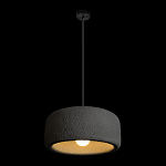 Подвесной светильник с круглым рельефным абажуром Sergey Makhno варинант исполнения - 8 | Loft Concept в Красноярске