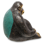 Статуэтка из бронзы в виде обезьяны Animals Bronze варинант исполнения - 2 | Loft Concept в Красноярске