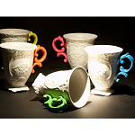 Кружка Seletti I-Mug Orange варинант исполнения - 2 | Loft Concept в Красноярске