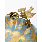 Блюдо фарфоровое Птица на ветке Flora варинант исполнения - 4 | Loft Concept в Красноярске