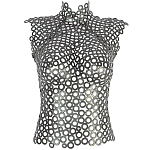Аксессуар на стену из металла Female Torso Metal Wall Accessory варинант исполнения - 1 | Loft Concept в Красноярске