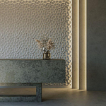 Гипсовая 3D Панель M-13 варинант исполнения - 1 | Loft Concept в Красноярске