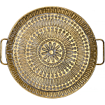 Поднос железный Platinum варинант исполнения - 1 | Loft Concept в Красноярске