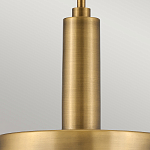 Подвесной светильник цилиндрический с белым плафоном Hinkley варинант исполнения - 9 | Loft Concept в Красноярске