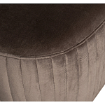 Диван двухместный коричневый Clarisse варинант исполнения - 3 | Loft Concept в Красноярске