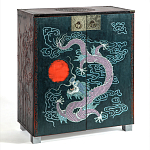 Комод в стиле шинузари Chest Chinese Dragon варинант исполнения - 1 | Loft Concept в Красноярске