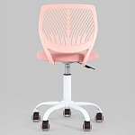 Яркий компьютерный стул Tropica Pink варинант исполнения - 4 | Loft Concept в Красноярске