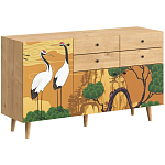 Буфет с принтом на дверцах Elise Cupboard варинант исполнения - 12 | Loft Concept в Красноярске