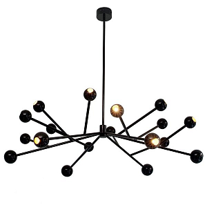 Люстра Last Night black