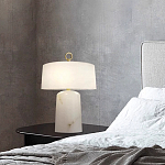Настольная лампа на мраморном основании Dawn Light варинант исполнения - 1 | Loft Concept в Красноярске