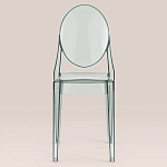 Прозрачный стул с серым оттенком LOUIS GHOST CHAIR варинант исполнения - 3 | Loft Concept в Красноярске