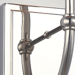 Бра для ванных комнат с белым тканевым цилиндрическим плафоном Feiss варинант исполнения - 3 | Loft Concept в Красноярске