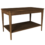 Стол журнальный из массива бука Tasteful Furniture варинант исполнения - 1 | Loft Concept в Красноярске