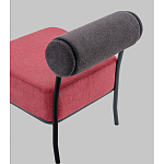 Кресло Ponpoun тёмно-серый бордо варинант исполнения - 3 | Loft Concept в Красноярске