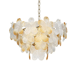 Люстра конусообразная с цветочными мотивами Light Floral Glow варинант исполнения - 2 | Loft Concept в Красноярске