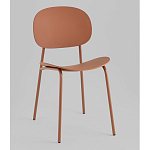 Стул Edie пластик коричневый варинант исполнения - 1 | Loft Concept в Красноярске