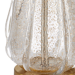 Настольная лампа с фактурным стеклянным корпусом Pommel варинант исполнения - 1 | Loft Concept в Красноярске