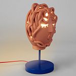 Настольная лампа Seletti Medusa Mask варинант исполнения - 1 | Loft Concept в Красноярске