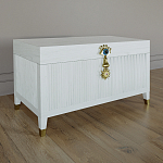 Большой дизайнерский Сундук Elsa Dreams White варинант исполнения - 4 | Loft Concept в Красноярске