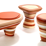 Приставной столик Vorlon Desert Side Table варинант исполнения - 2 | Loft Concept в Красноярске