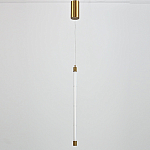 Подвесной светильник в форме цилиндра Trumpet Tube Brass варинант исполнения - 6 | Loft Concept в Красноярске