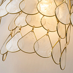 Бра с декором из натуральной морской ракушки Iridescent Light варинант исполнения - 2 | Loft Concept в Красноярске