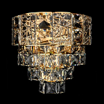 Бра с каскадом из прозрачного хрусталя Constant Sparks варинант исполнения - 5 | Loft Concept в Красноярске