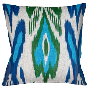 Декоративная подушка Ikat Pattern