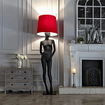 Лампа MANNEQUIN LAMP с абажуром женственность в деталях варинант исполнения - 6 | Loft Concept в Красноярске