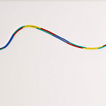 Дизайнерский модульный диван волнистой формы с цветным принтом Poltronova Superonda Sofa варинант исполнения - 38 | Loft Concept в Красноярске