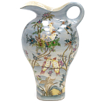 Фарфоровый кувшин с попугаями Eden Garden варинант исполнения - 1 | Loft Concept в Красноярске