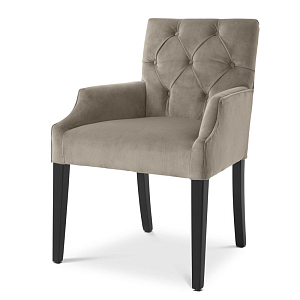 Стул Eichholtz DINING CHAIR ATENA WITH ARM