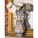 Ваза фарфоровая с попугаями Gaya варинант исполнения - 8 | Loft Concept в Красноярске