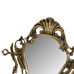 Зеркало настольное в бронзовой раме Grace Bronze Mirrors  варинант исполнения - 3 | Loft Concept в Красноярске