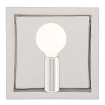 Бра настенное квадратной формы Wristband серебро варинант исполнения - 3 | Loft Concept в Красноярске