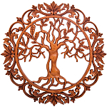 Панно из дерева Breath Panel With Trees варинант исполнения - 1 | Loft Concept в Красноярске