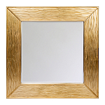 Зеркало квадратное в фактурной раме Pattern варинант исполнения - 2 | Loft Concept в Красноярске