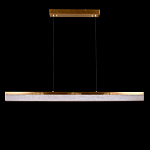 Подвесной светильник линейный из натурального камня Perfection of Geometry варинант исполнения - 2 | Loft Concept в Красноярске