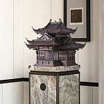 Макет Китайская пагода макет древней традиционной архитектуры варинант исполнения - 1 | Loft Concept в Красноярске