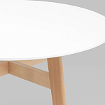 Обеденный стол с белой столешницей ELUNED FURNITURE варинант исполнения - 6 | Loft Concept в Красноярске